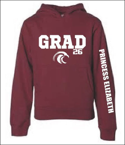 Princess Elizabeth School Grad Hoodie