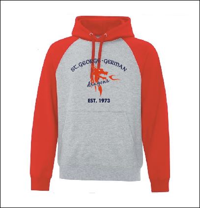 St.George German School 2 Tone Hoodie