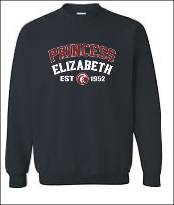 Princess Elizabeth Crew sweater