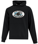 Echo Place Cotton Hoodie full oval logo