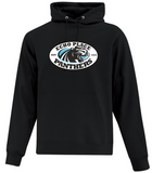 Echo Place Cotton Hoodie full oval logo