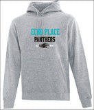 Echo Place Cotton Hoodie new logo