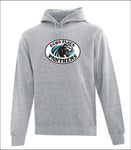 Echo Place Cotton Hoodie full oval logo