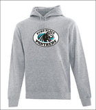 Echo Place Cotton Hoodie full oval logo