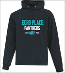 Echo Place Cotton Hoodie new logo