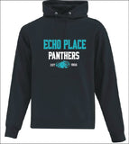 Echo Place Cotton Hoodie new logo
