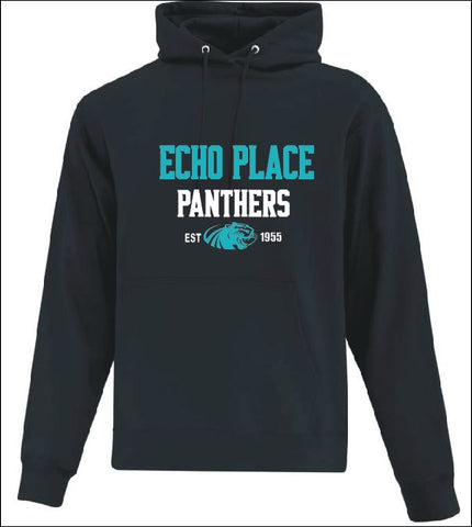 Echo Place Cotton Hoodie new logo