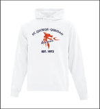 George German Cotton Hoodie