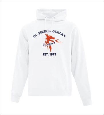 George German Cotton Hoodie