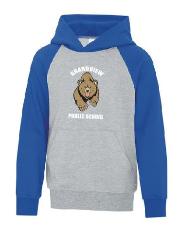 Grandview Public School 2 Tone Hoodie