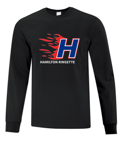 Hamilton Heat long Sleeve Cotton T-shirt - Main Image
