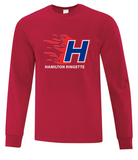 Hamilton Heat long Sleeve Cotton T-shirt
