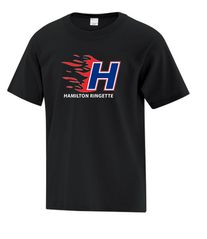 Hamilton Heat Short sleeve cotton t-shirt – Hockeyhouse printing